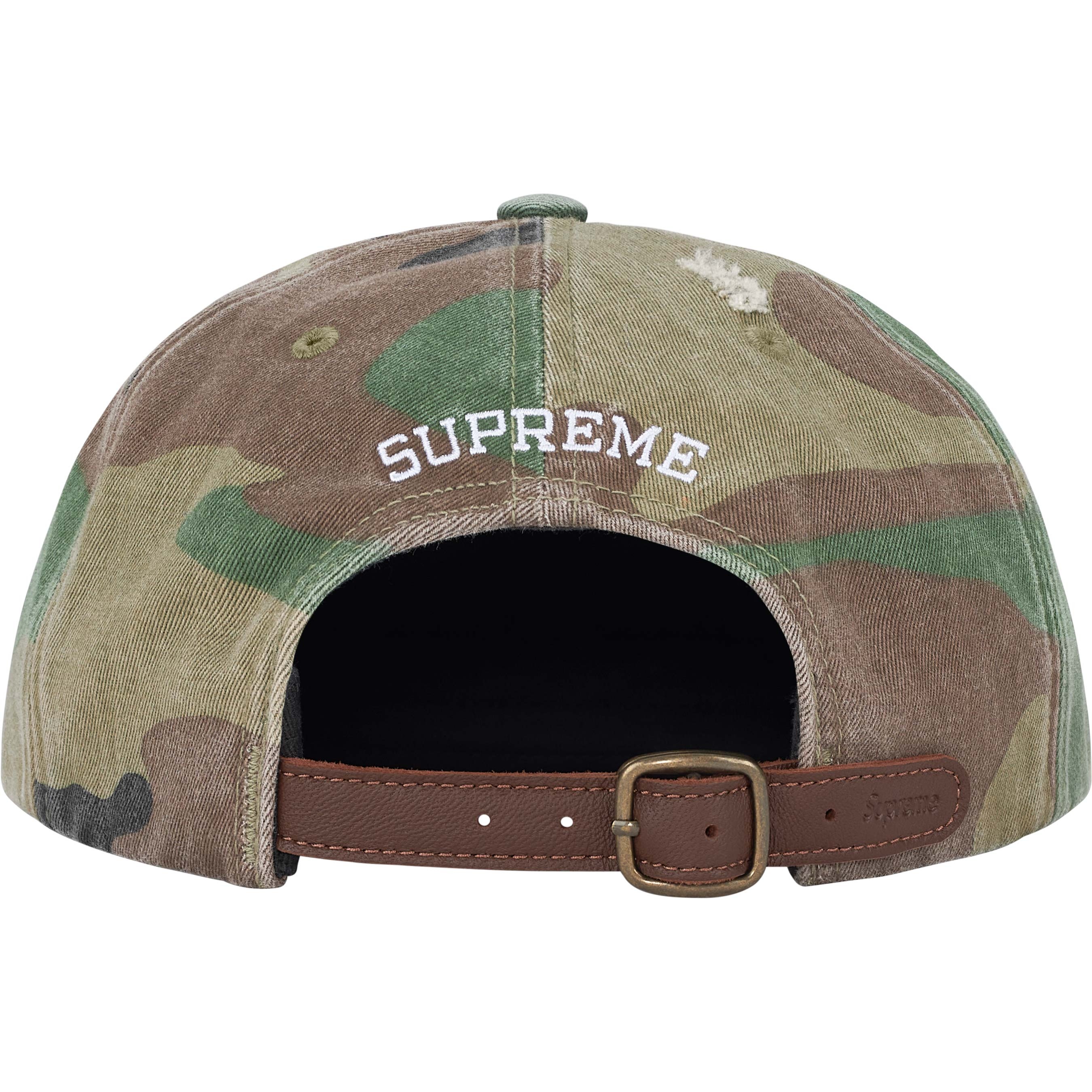 Distressed Script 6-Panel view 5